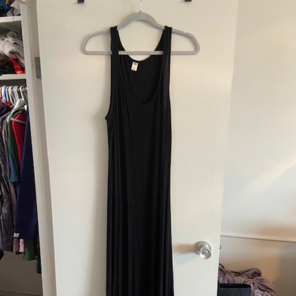 Black Maxi Dress